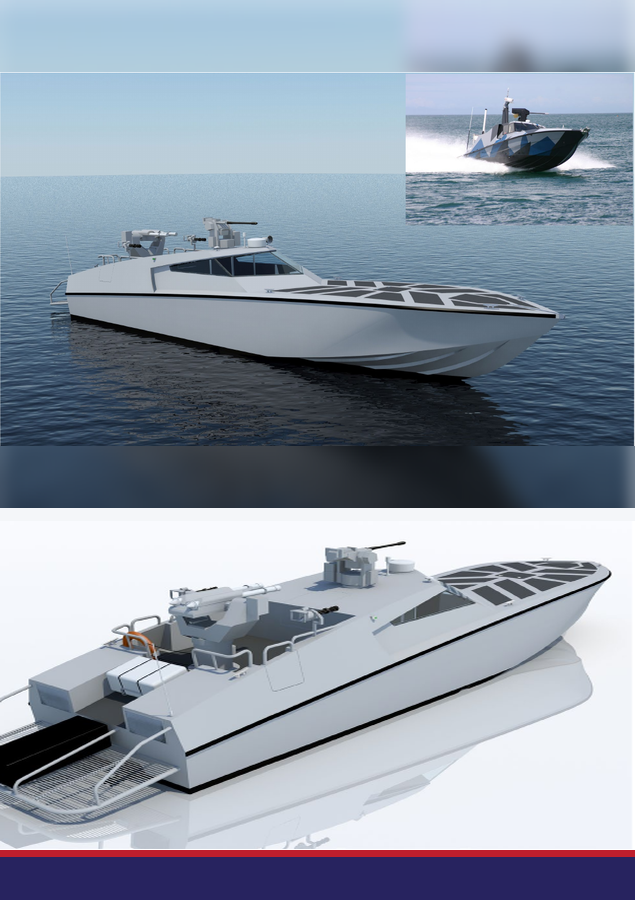 U-DV15 unmanned vessel