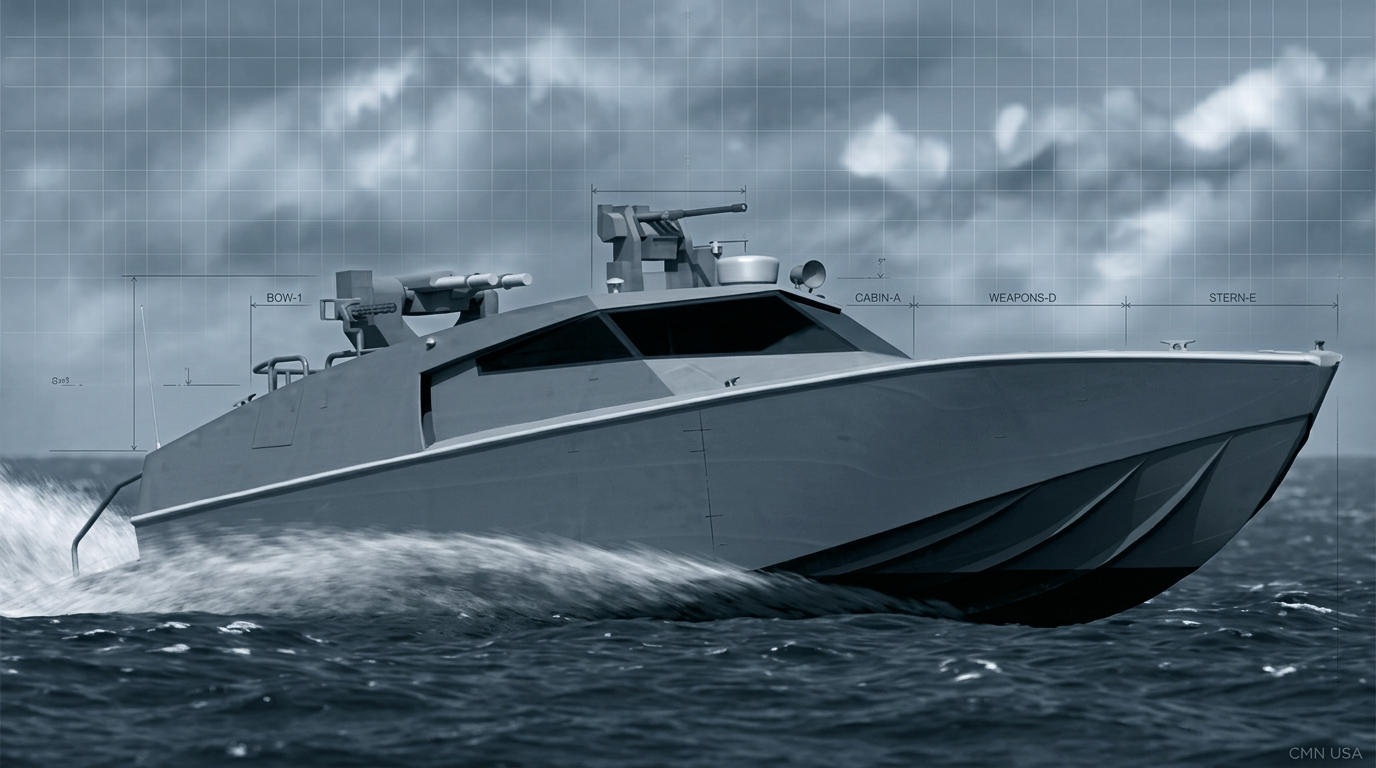 DV16 high-speed interceptor