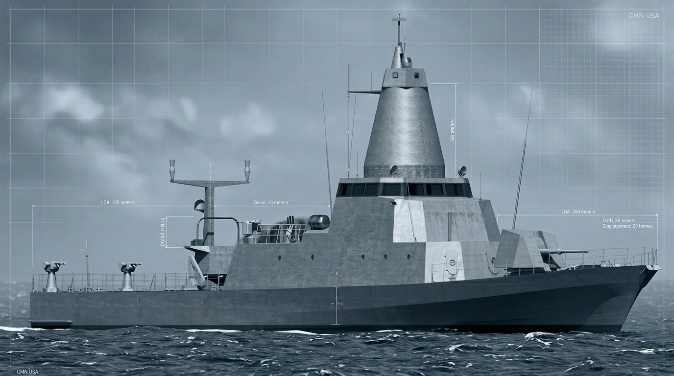 FS56 fast missile craft