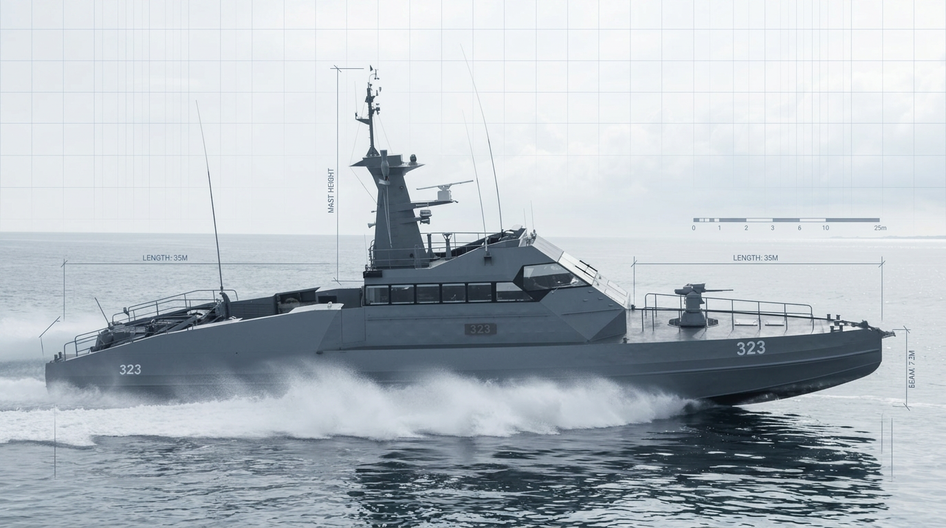 HSI32 high-speed interceptor