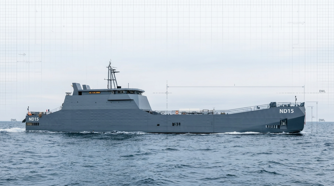 LCT 200 landing craft tank
