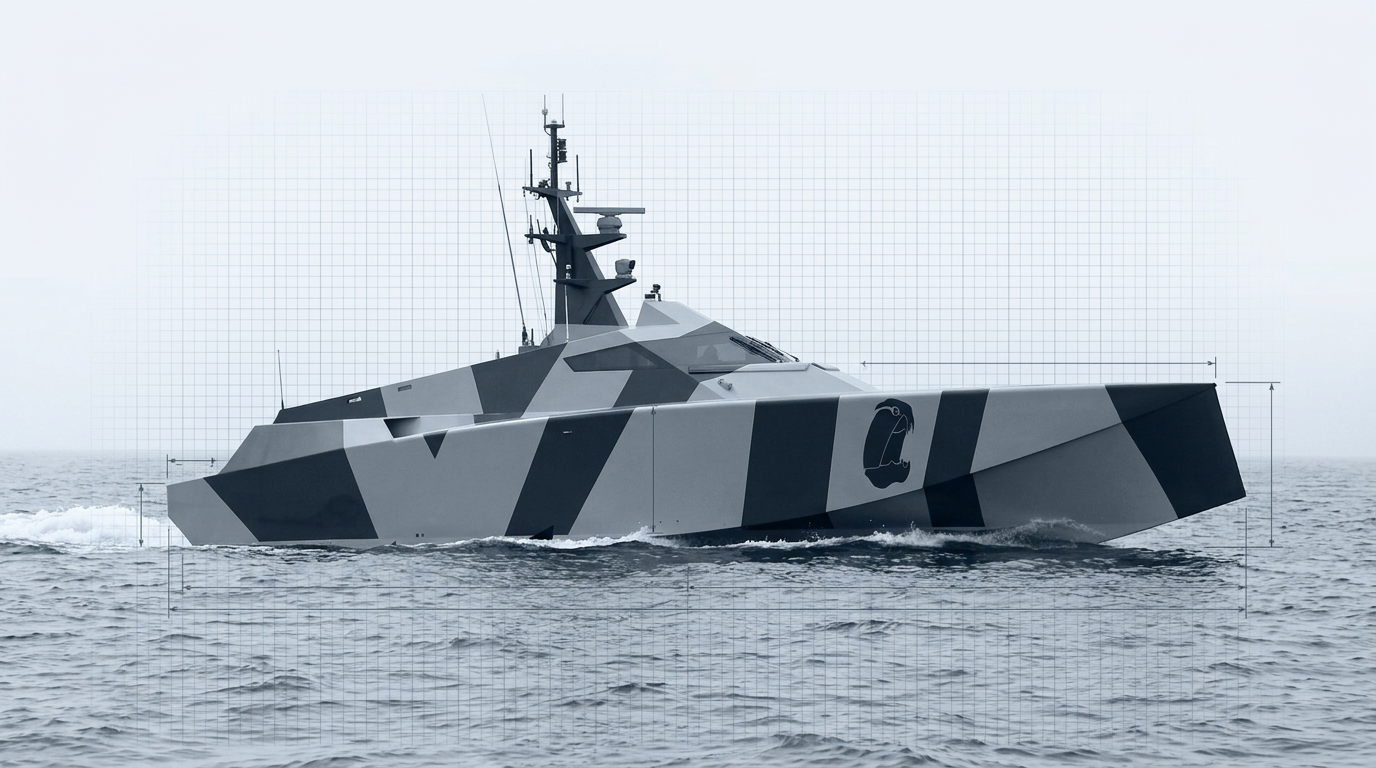 WP18 high-speed interceptor